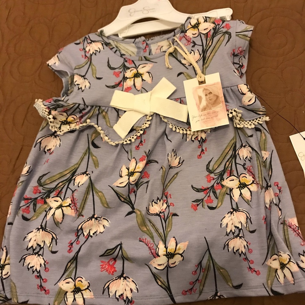 Floral Jessica Simpson Dress